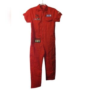 Red Street Dance Coverall Costume